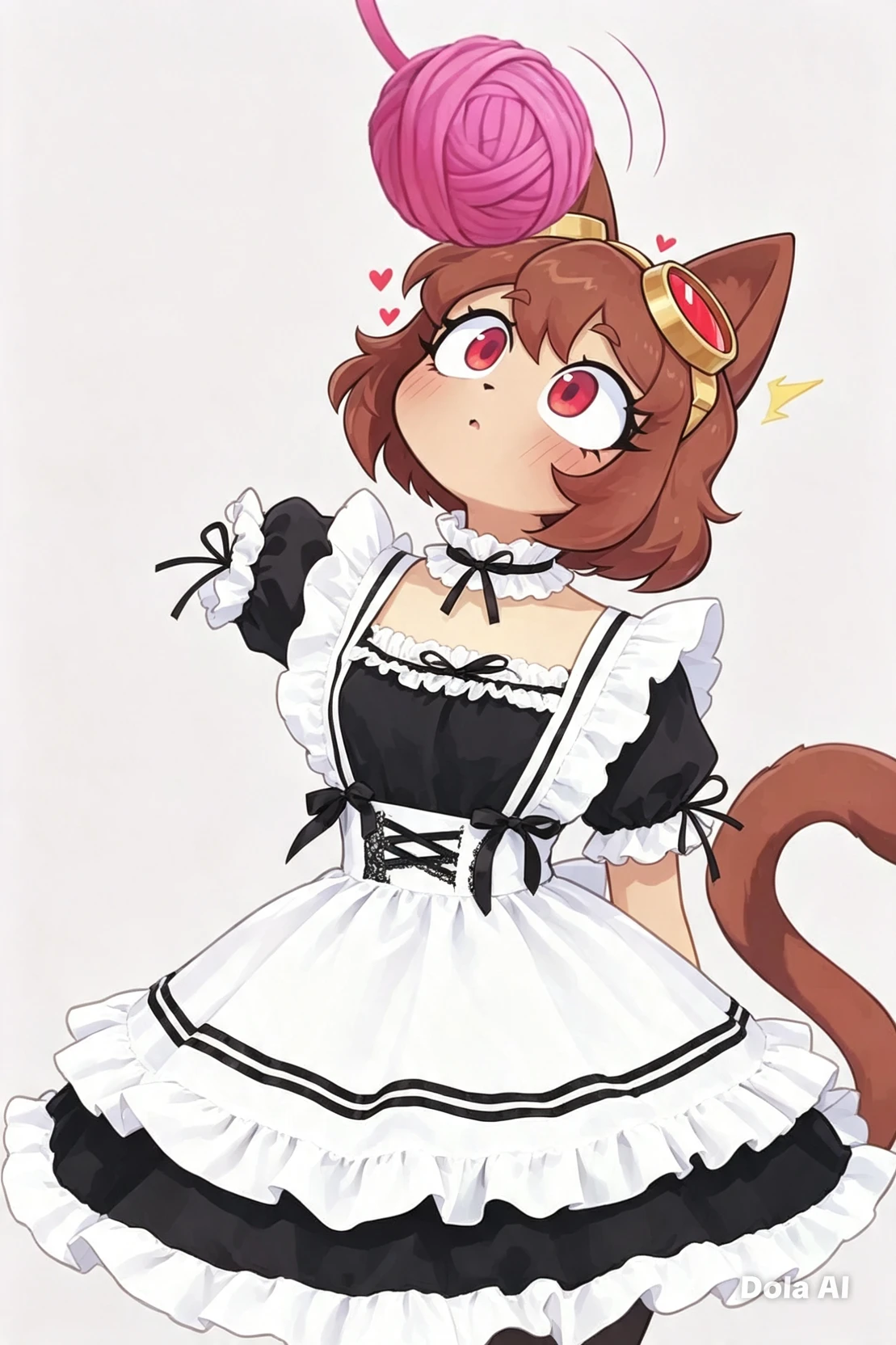 ¡KIT BODEGA-GAMEOVERSE!/traje de Maid... thumbnail