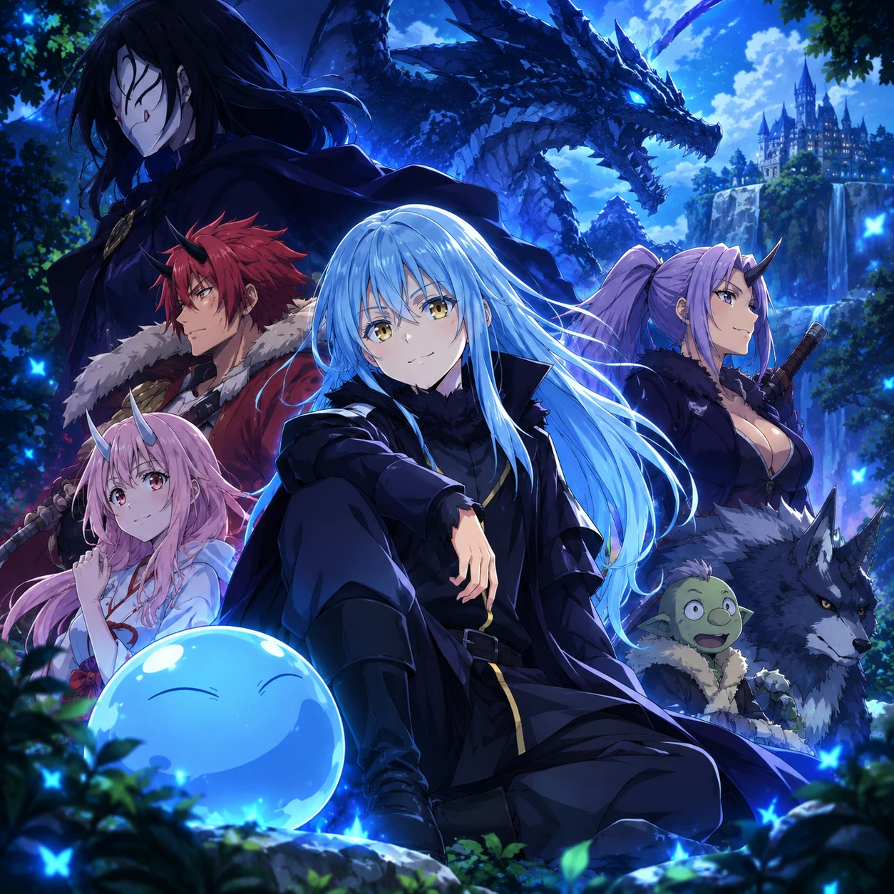 That time I got reincarnated as a slime. Season 1 thumbnail