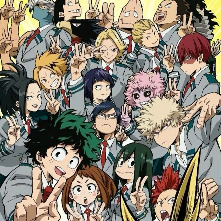 My Hero Academy (MHA) thumbnail