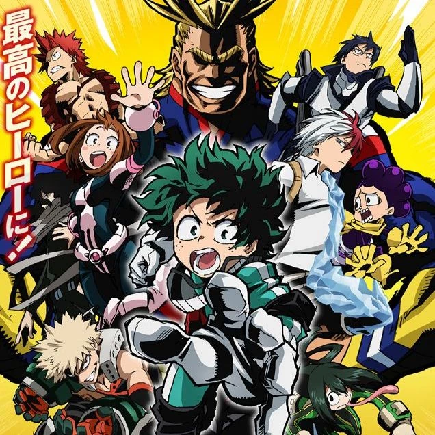 My Hero Academia (MHA) thumbnail