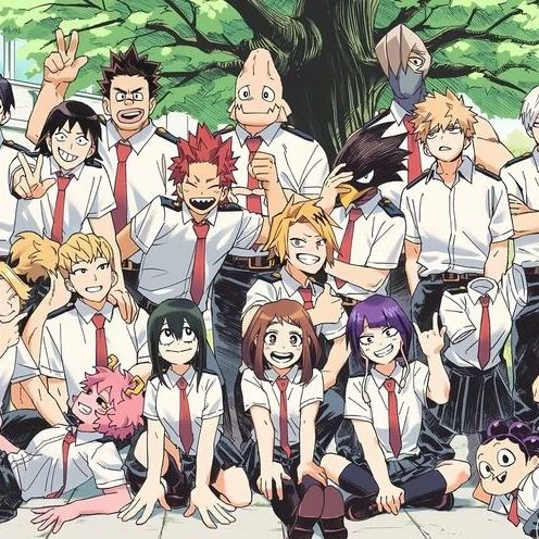 My Hero Academia (MHA) thumbnail