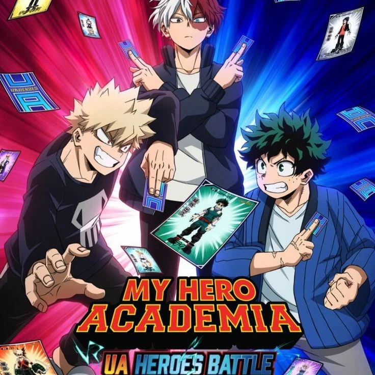 MY Hero Academia (MHA) thumbnail