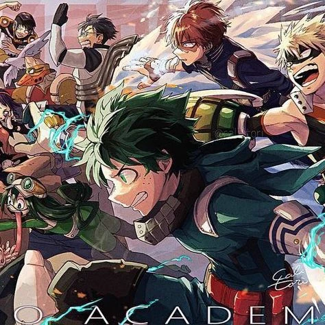 My Hero Academia thumbnail