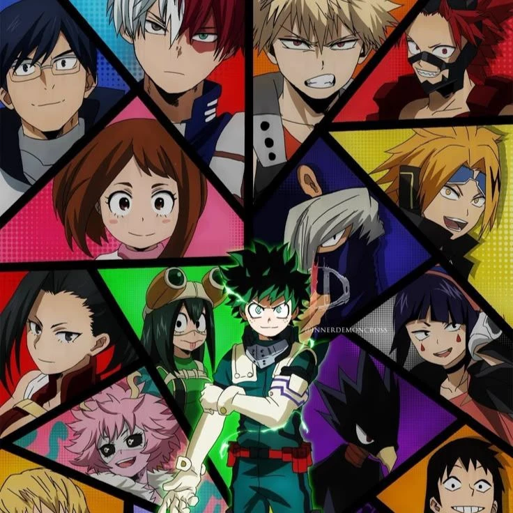My Hero Academia (MHA) thumbnail