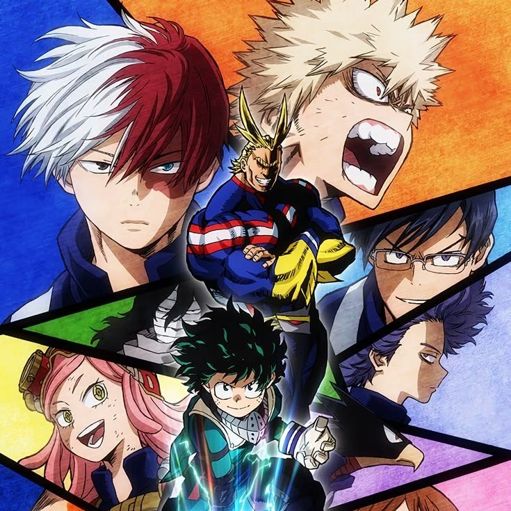 My Hero Academia (MHA) thumbnail