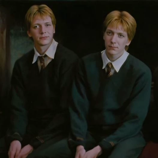 Fred and George Weasley thumbnail