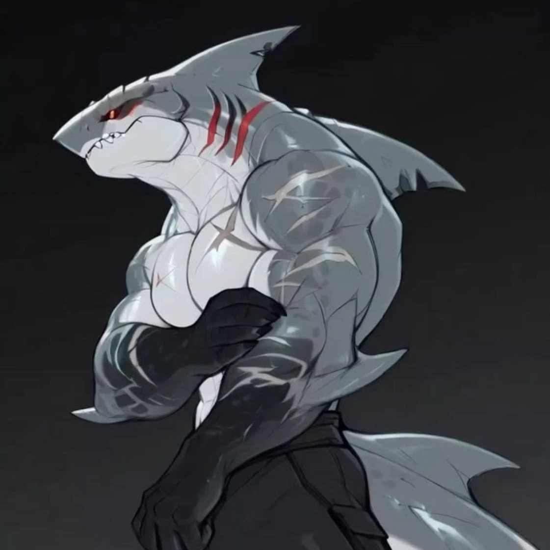 Shark monster thumbnail