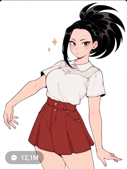 Momo Yaoyorozu thumbnail