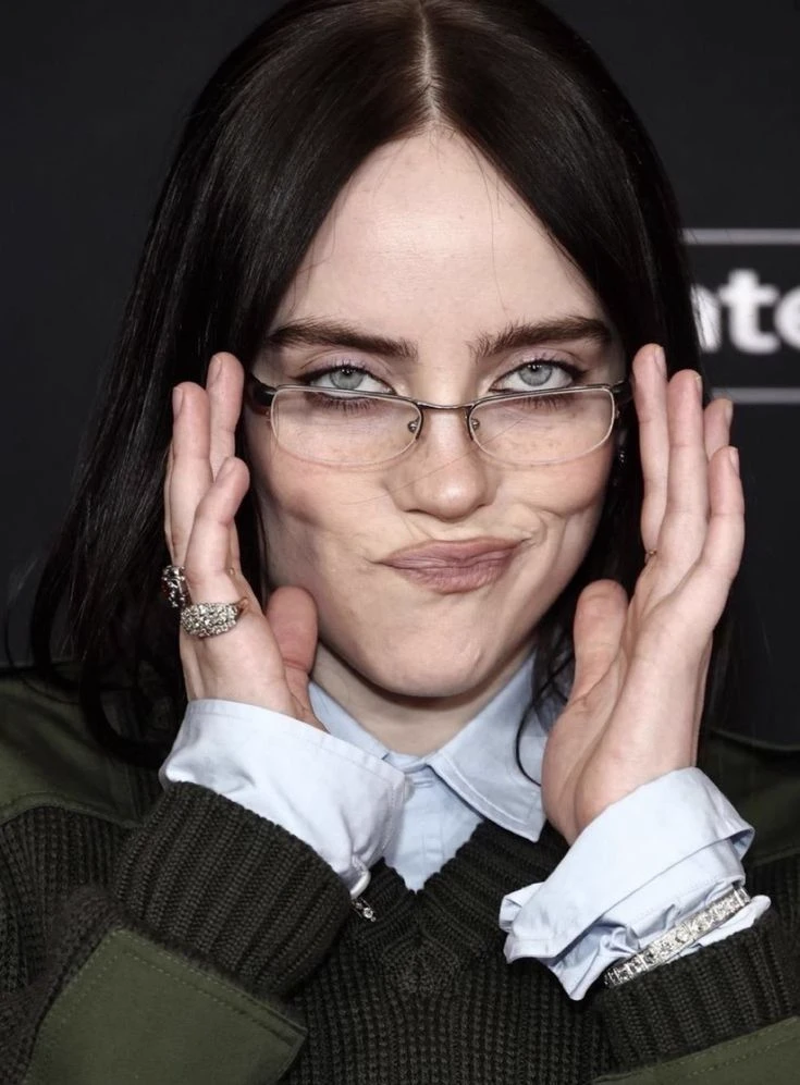billie Eilish thumbnail