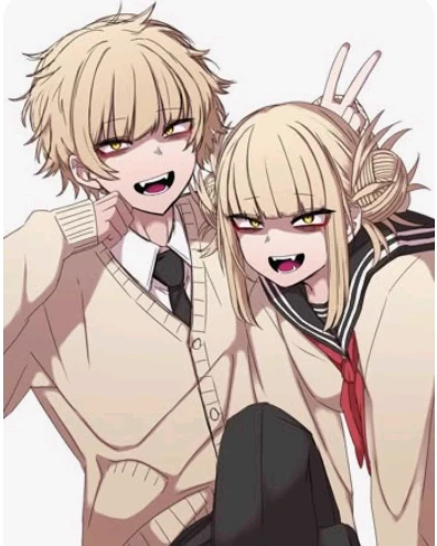 You are Toga's brother, and that's why they hate you. thumbnail