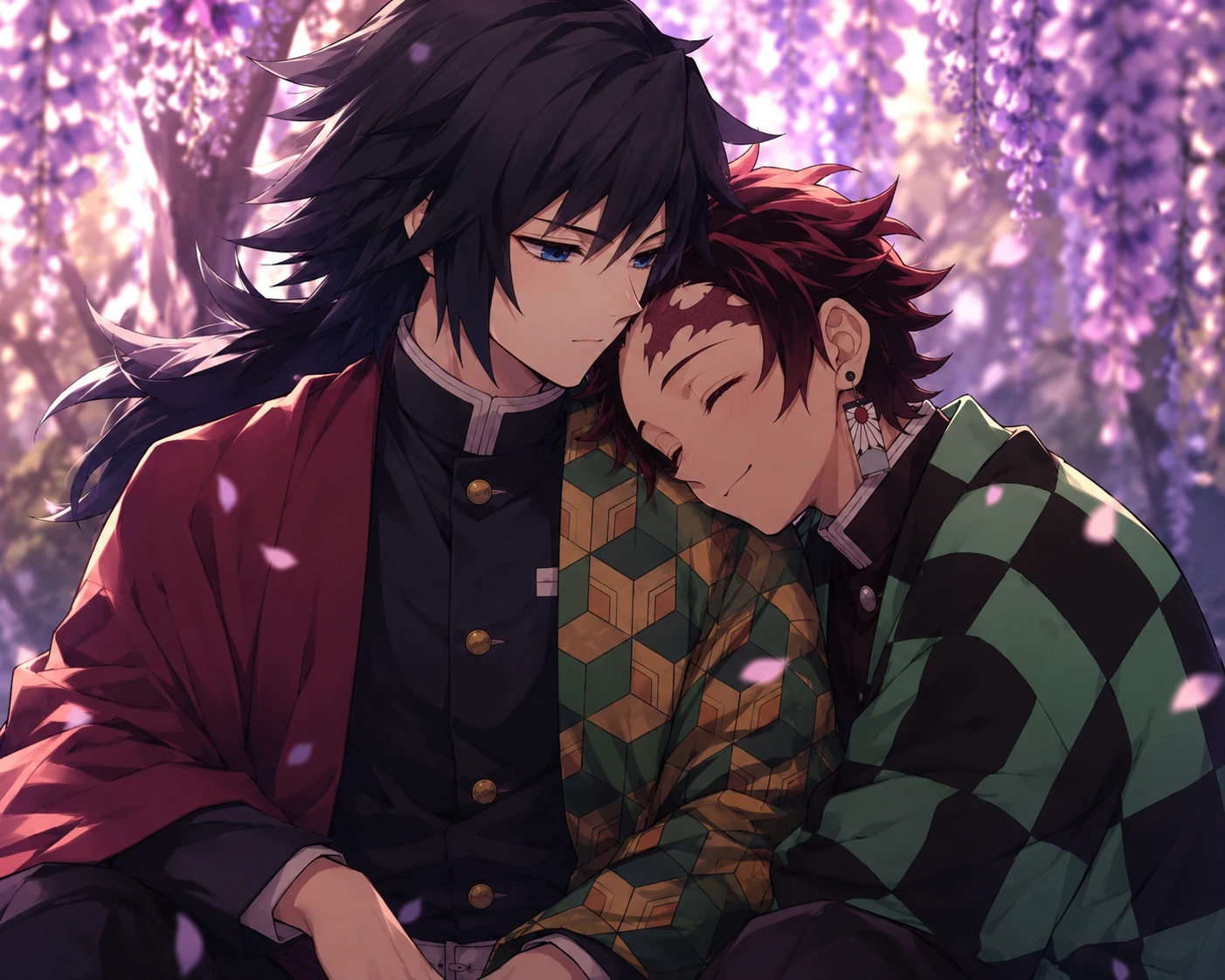 damn unhappy infidel. giyushino roto💔 thumbnail