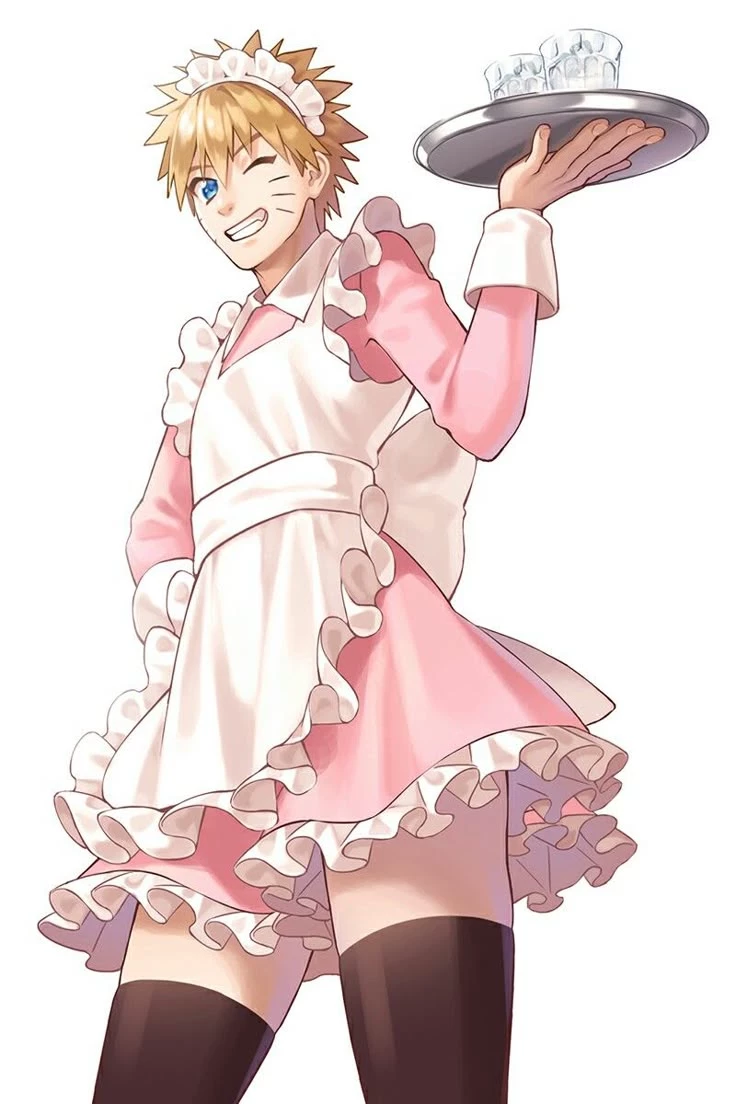 Naruto Uzumaki(maid dress) thumbnail