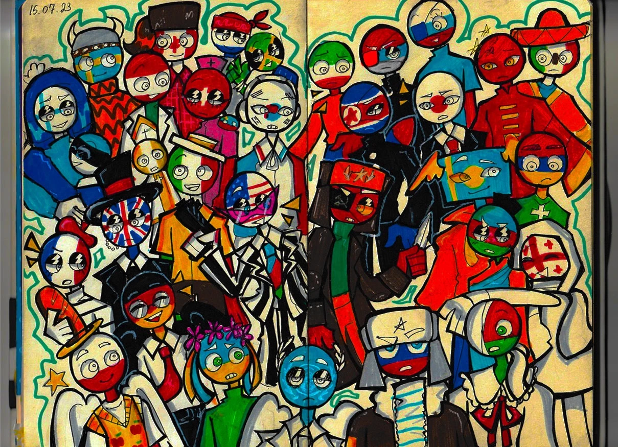 Countryhumans || Ability AU thumbnail