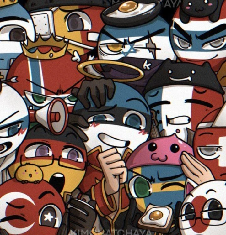 Countryhumans || Power Au  thumbnail