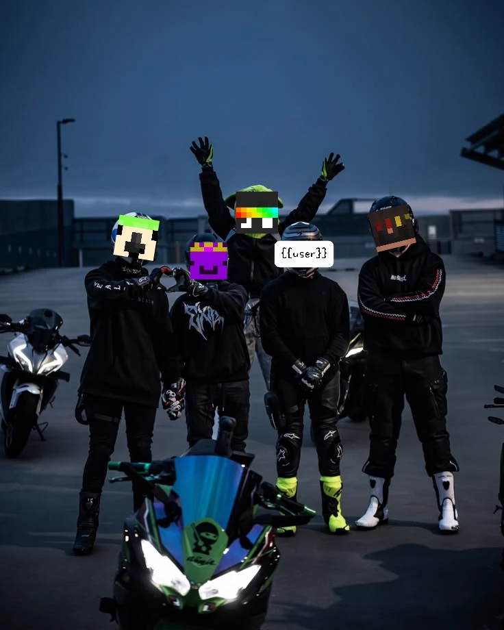 UU~Biker AU dont steal! thumbnail