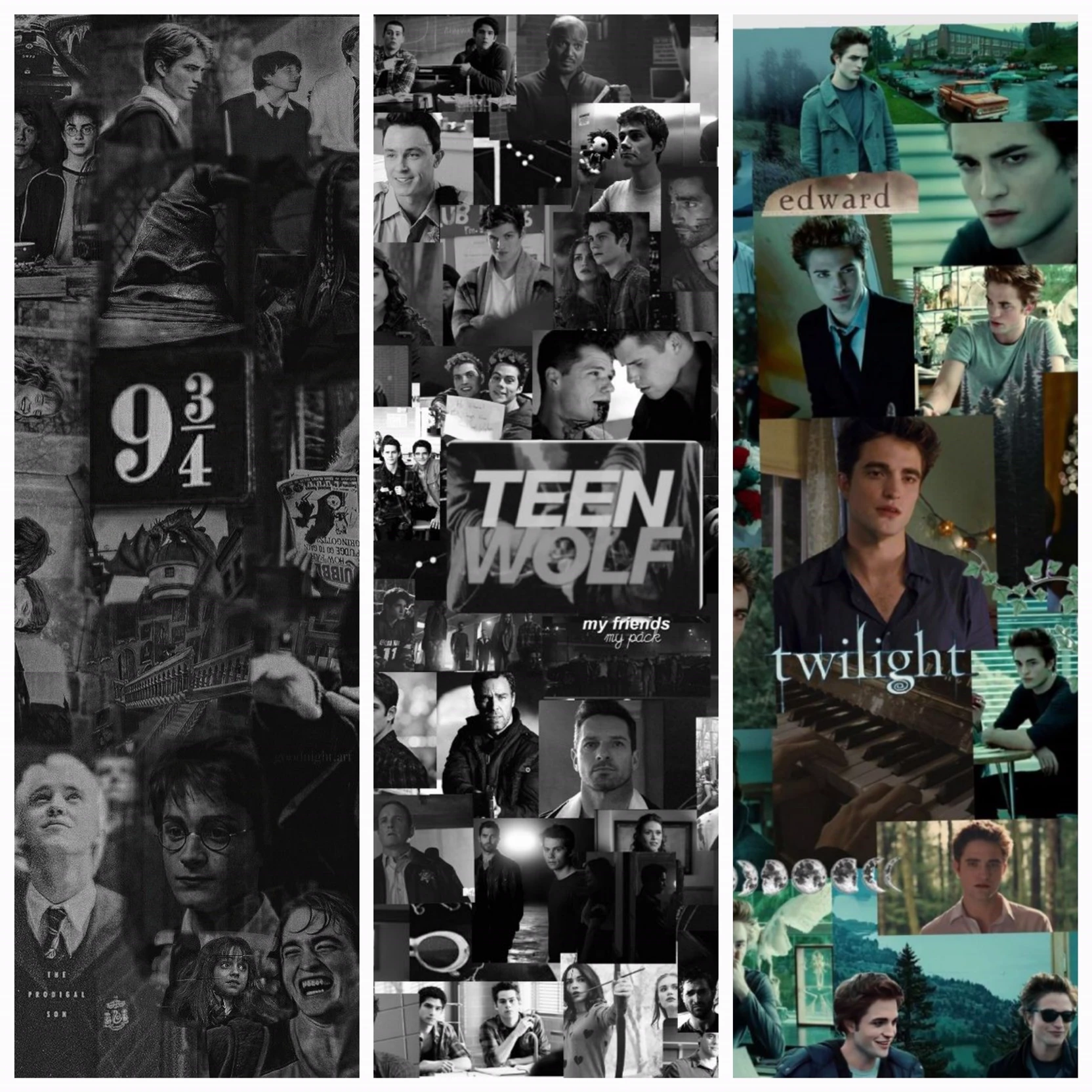 Teen Wolf×Twilight×Harry Potter thumbnail