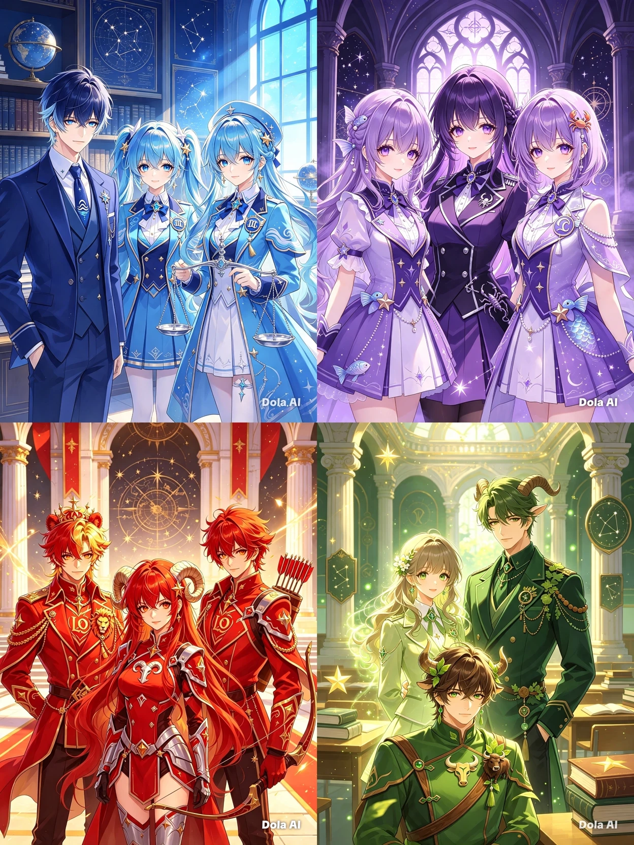 Zodiac Academy thumbnail