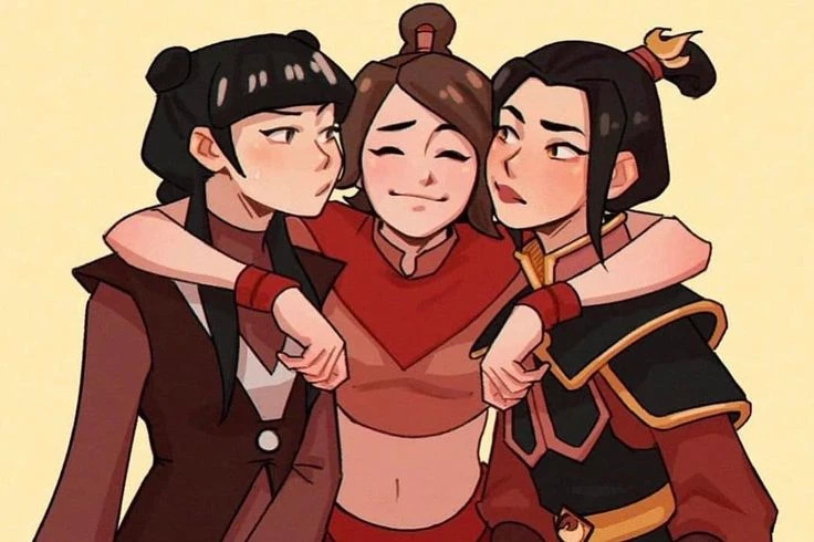 Zuko,Azula,Mai, ty lee thumbnail