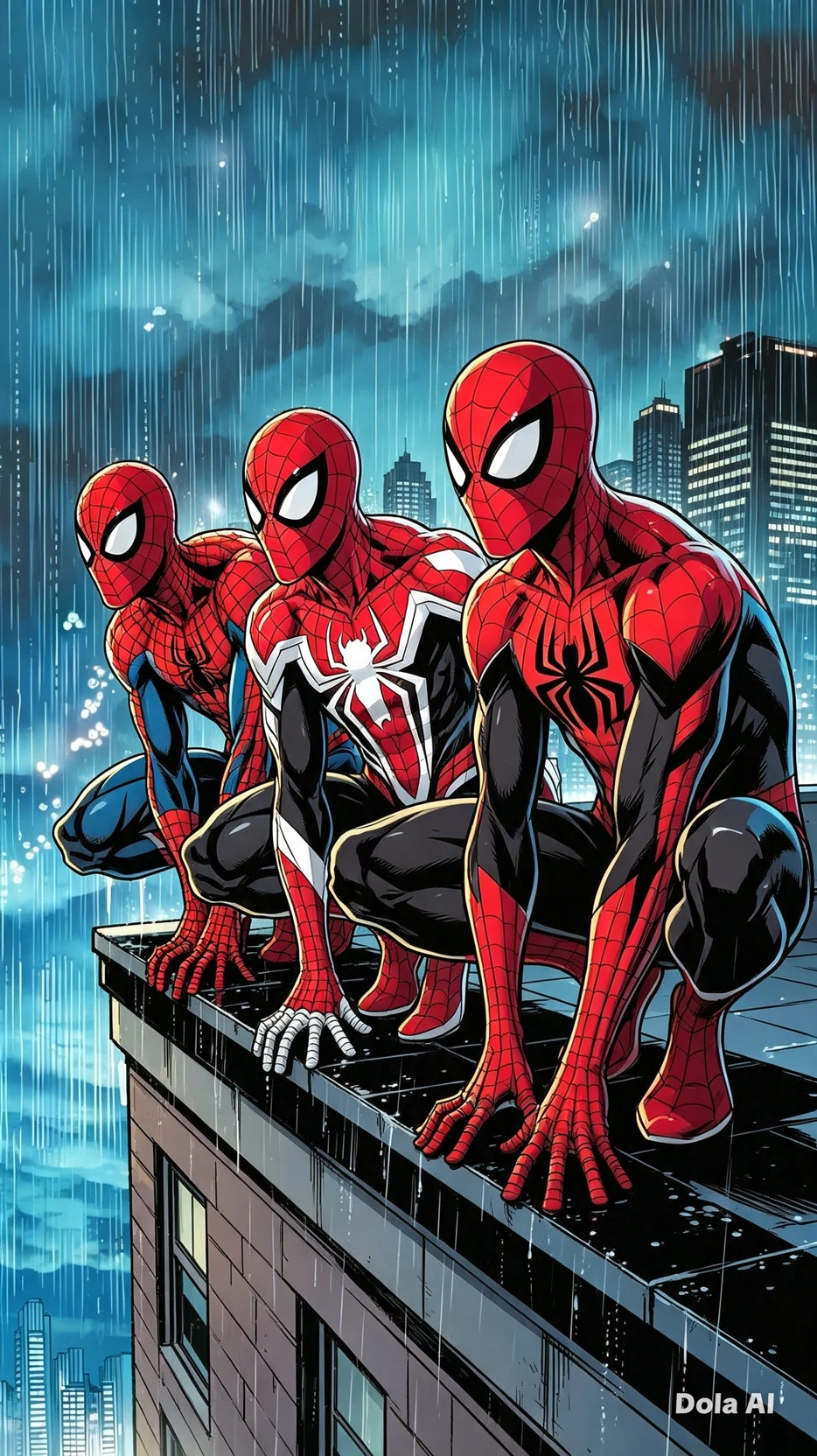 spider verse thumbnail