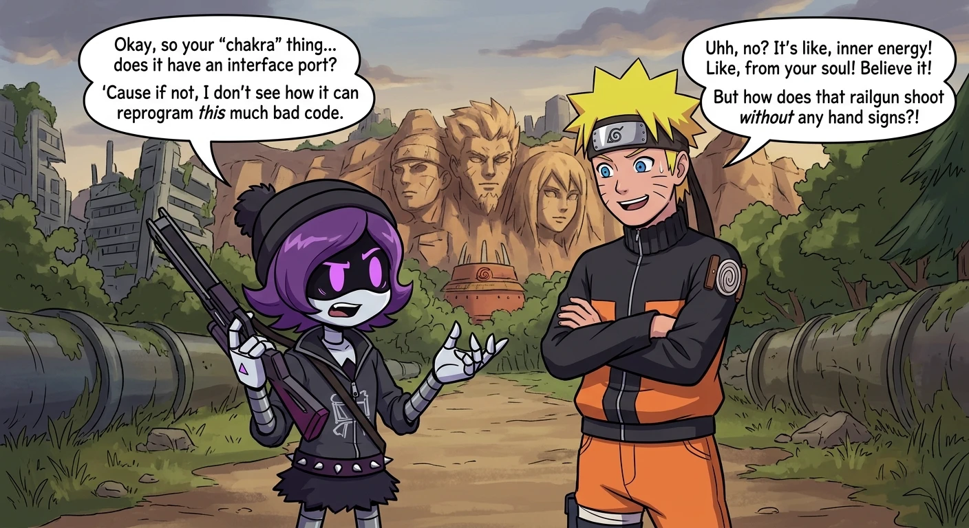 Fandom Crossover. thumbnail