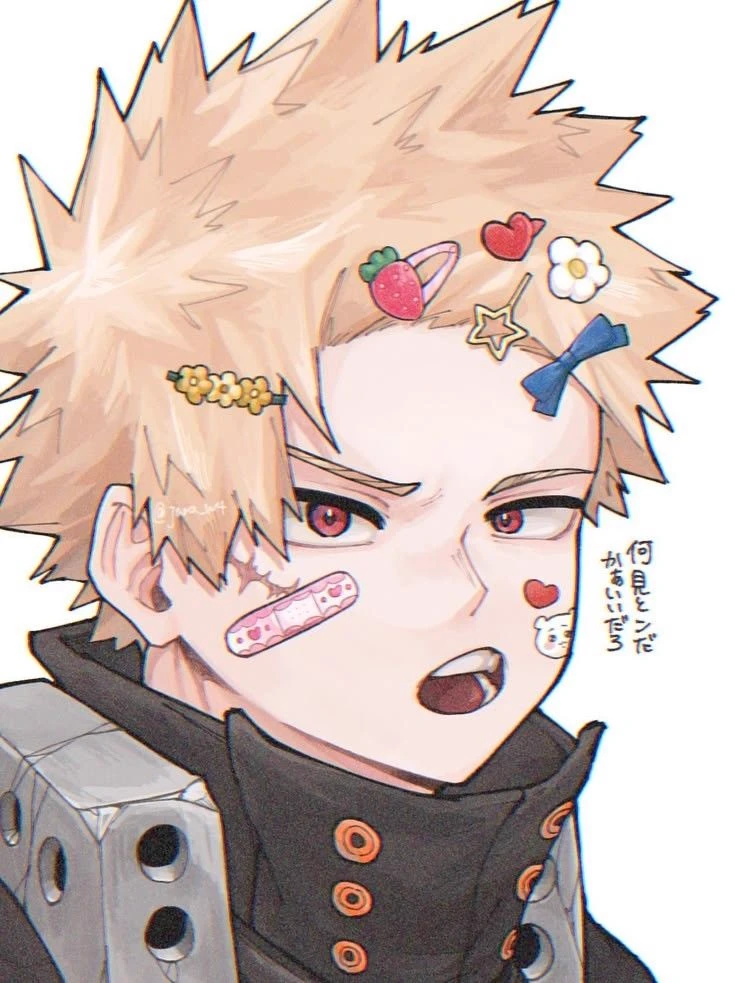 Bakugo Katsuki thumbnail