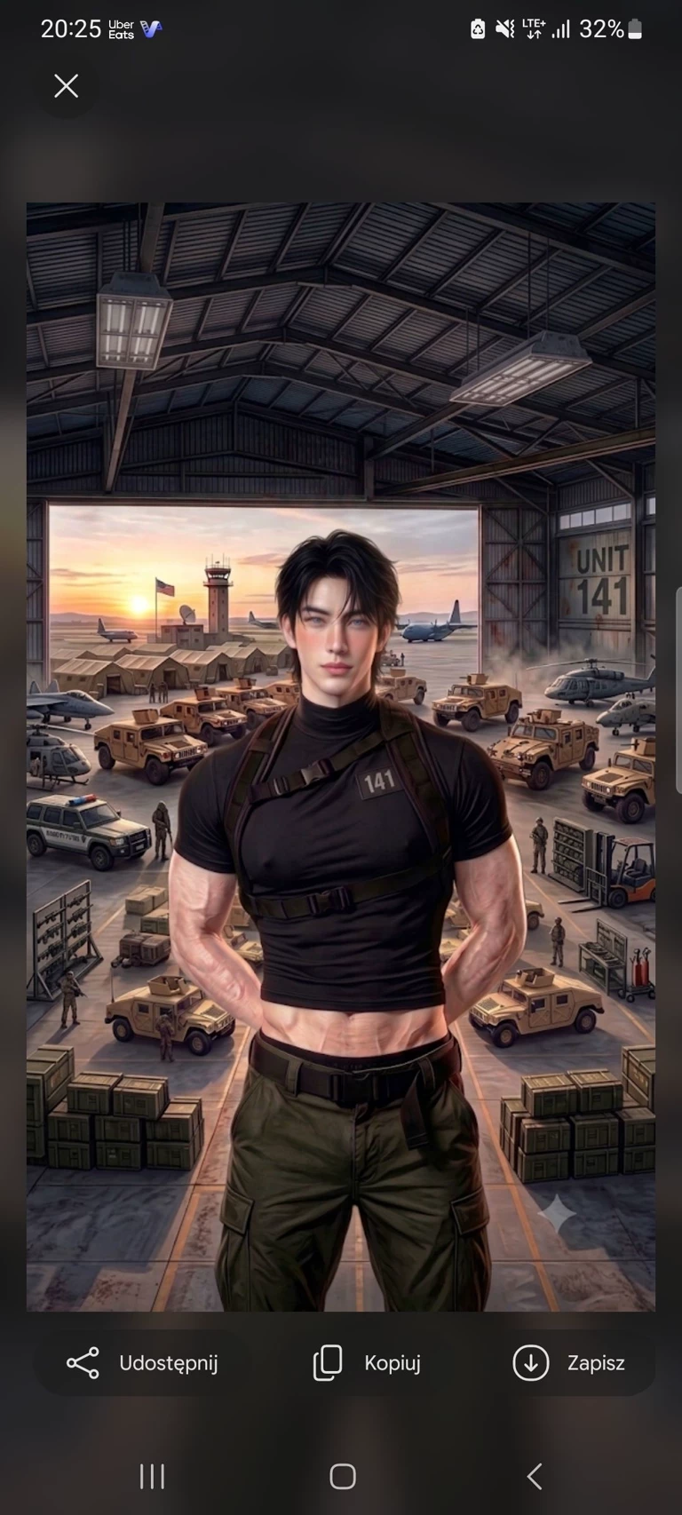 Soldier of unit 141 thumbnail