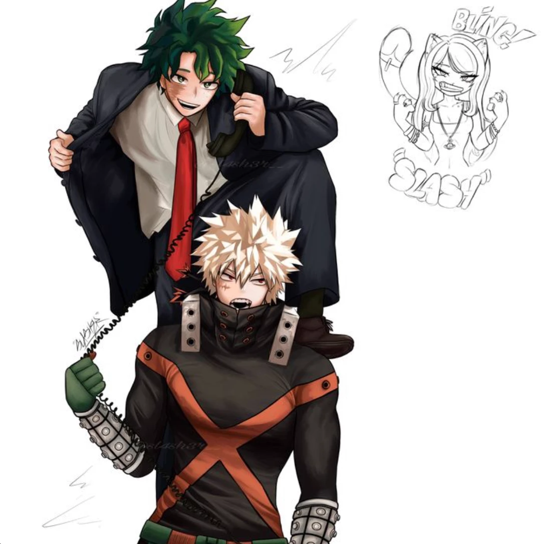 Professor Izuku thumbnail