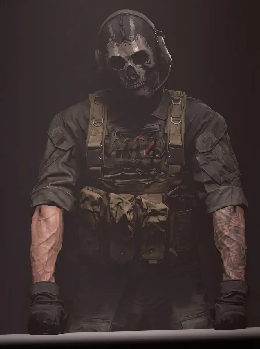 Simón "Ghost" Riley  thumbnail