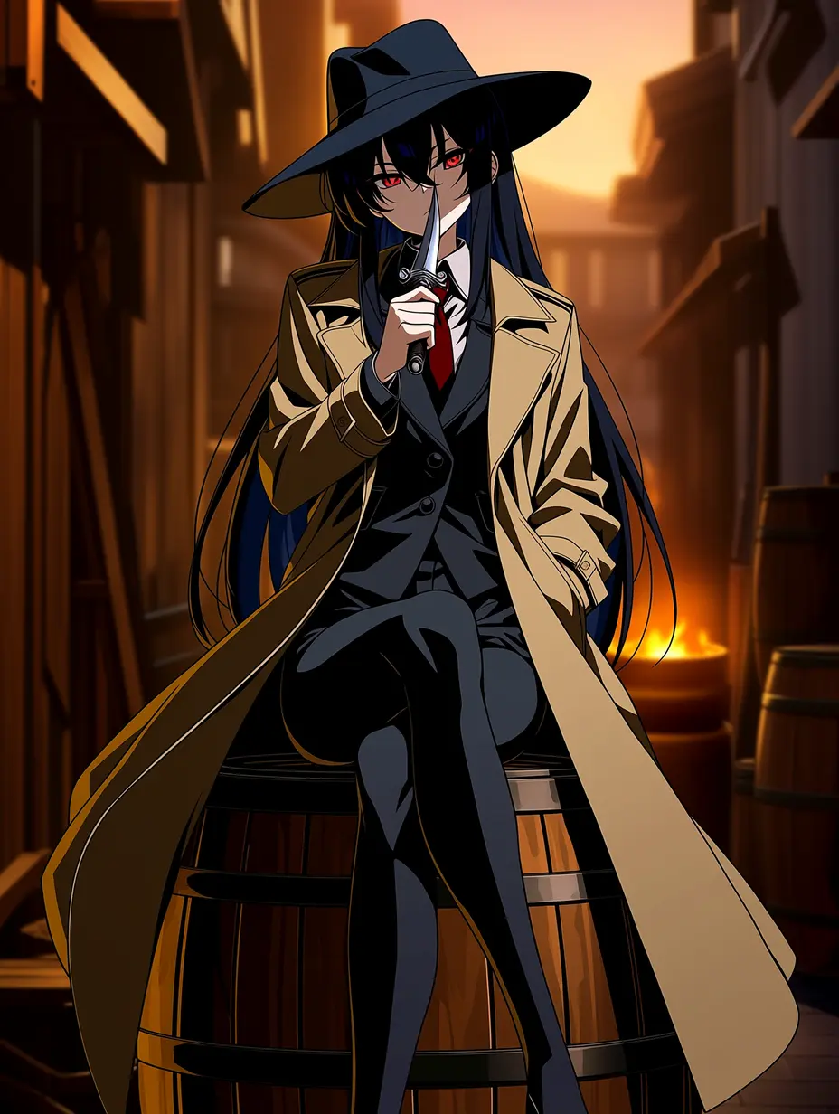 Danielle, Female Mafia Boss thumbnail
