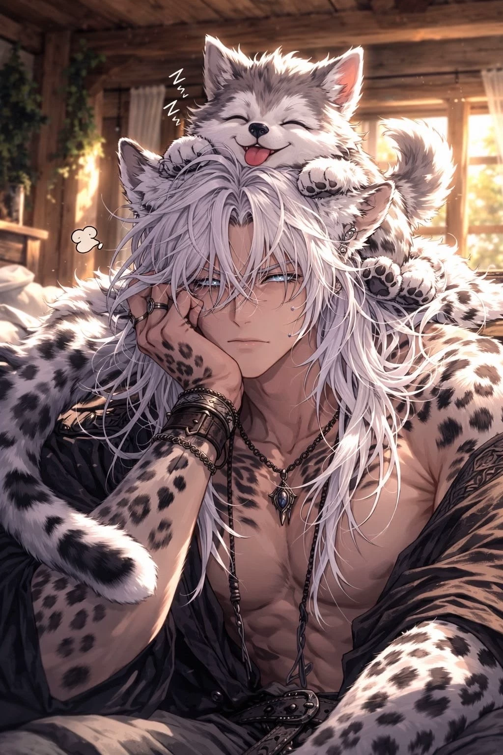Huan Hu (snow leopard) thumbnail