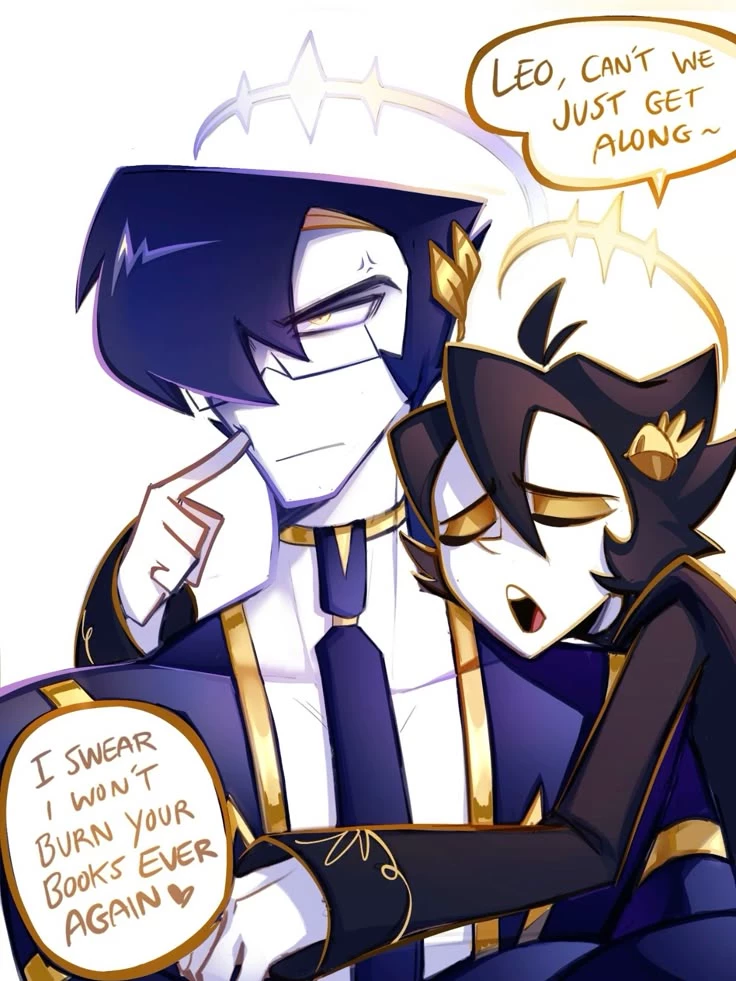 Azrael and Leonardo. thumbnail