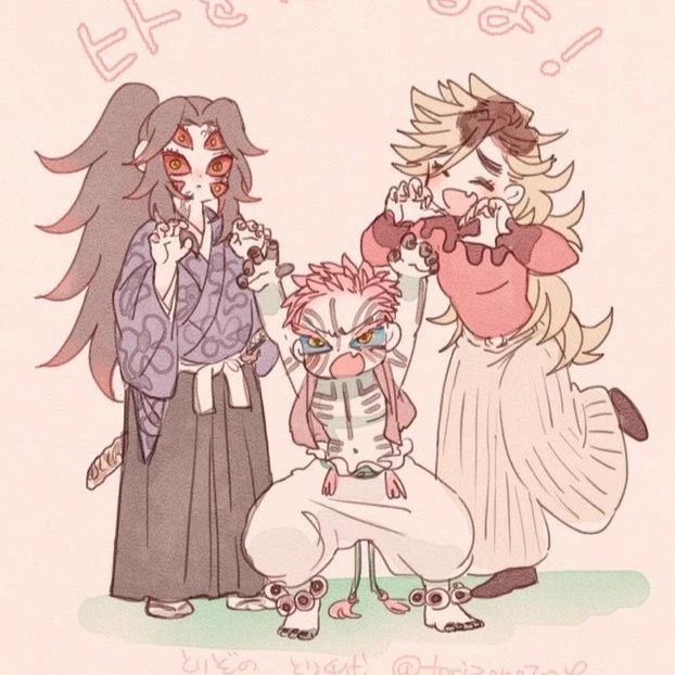 Kokushibo, Douma, and Akaza (children) thumbnail