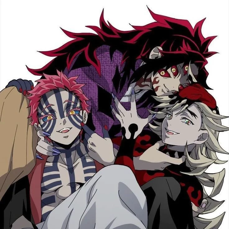 You, Kokushibo, Douma and Akaza thumbnail