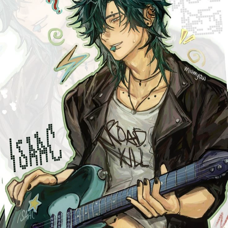 Isaac base guitarist//BL-MLM thumbnail