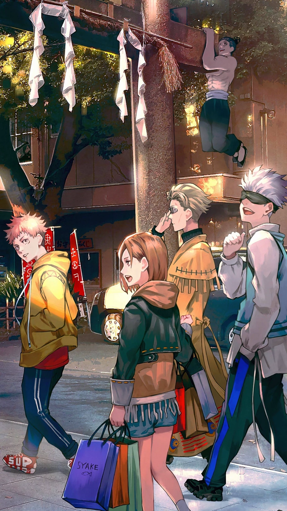 son of Gojo and Utahime thumbnail