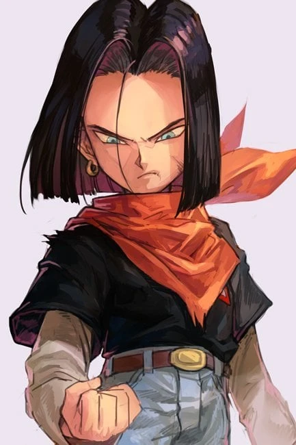 Android No. 17 (from Dragon Ball Z) thumbnail