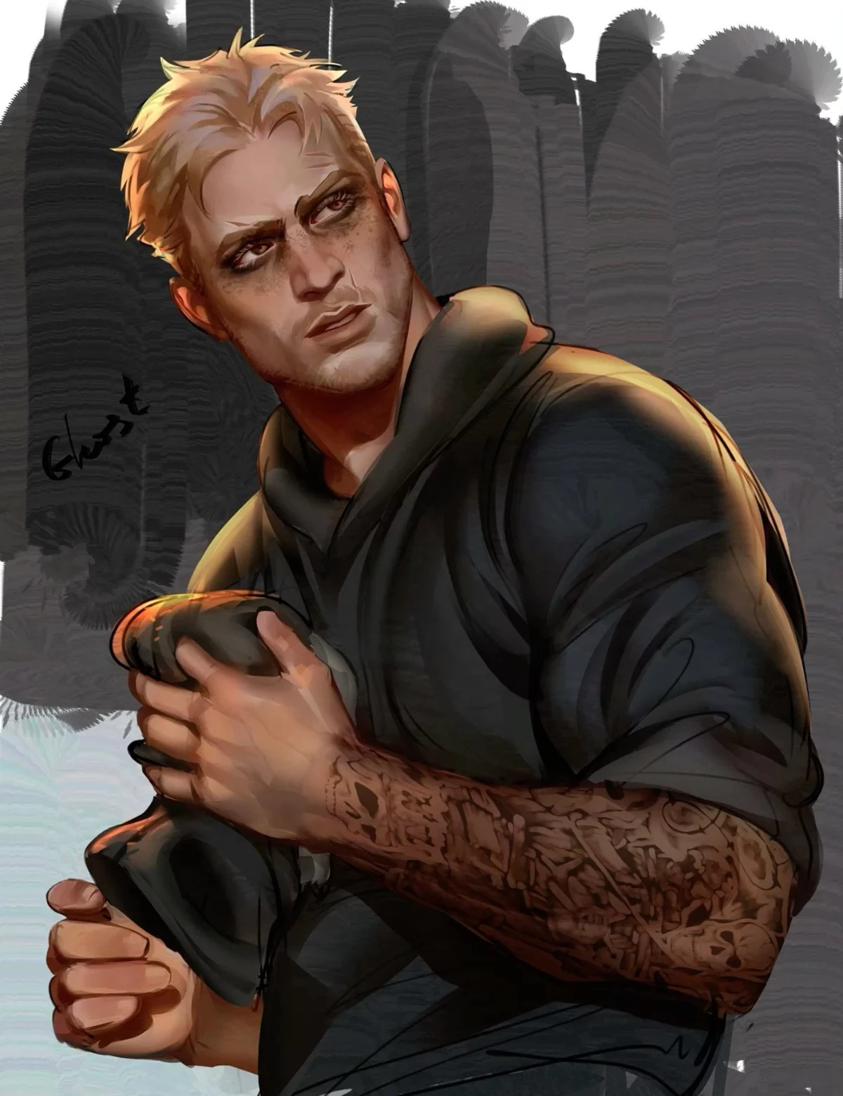 Simon Riley (Ghost) thumbnail