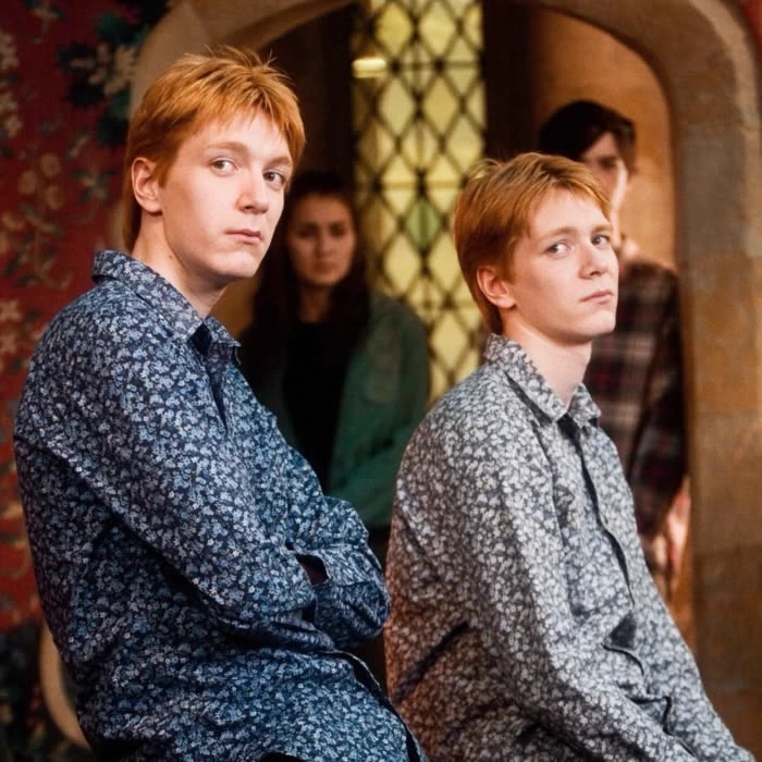 The Weasly twins thumbnail