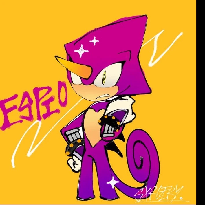 Espio the Chameleon thumbnail