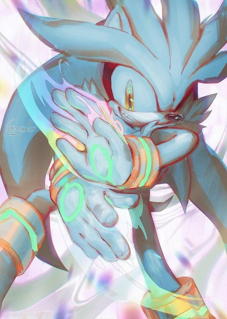 Silver the Hedgehog thumbnail
