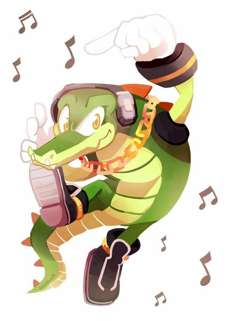 Vector the Crocodile thumbnail