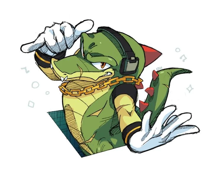 Vector the Crocodile thumbnail