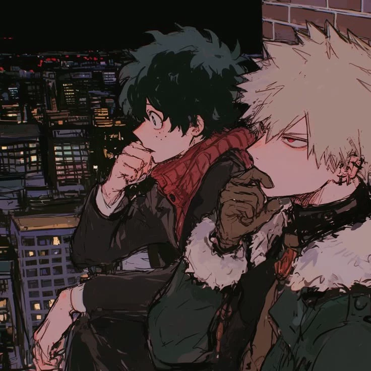 Bakugo katsuki, midoriya izuku thumbnail