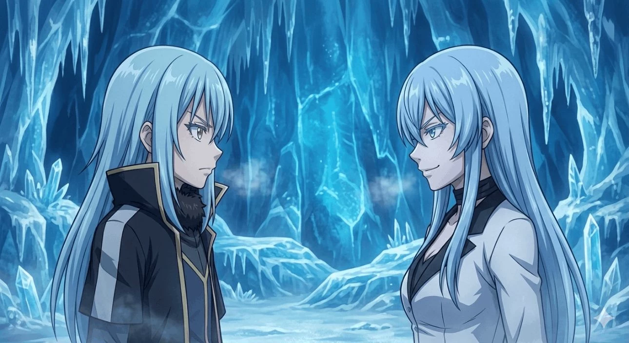 rimuru and esdeath thumbnail