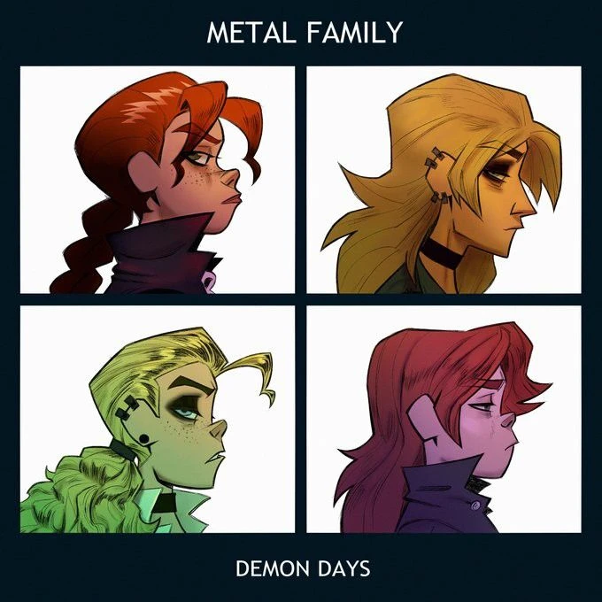 Metal family thumbnail