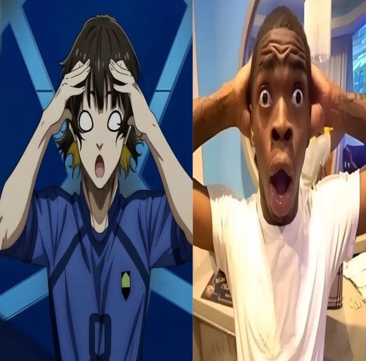 Blue lock Karen thumbnail