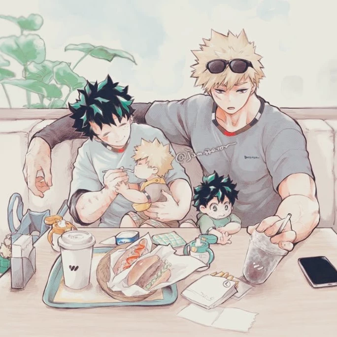 Bakudeku parents! thumbnail