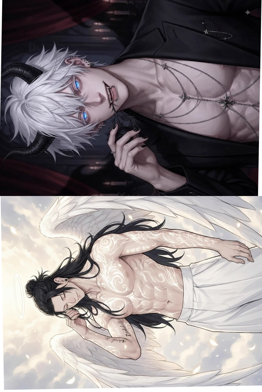 Angel X Demon/Nightmare thumbnail