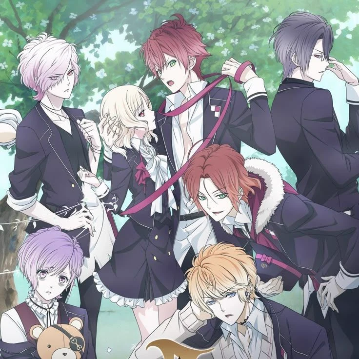 "Ryoutei Academy Vampires" with cover thumbnail