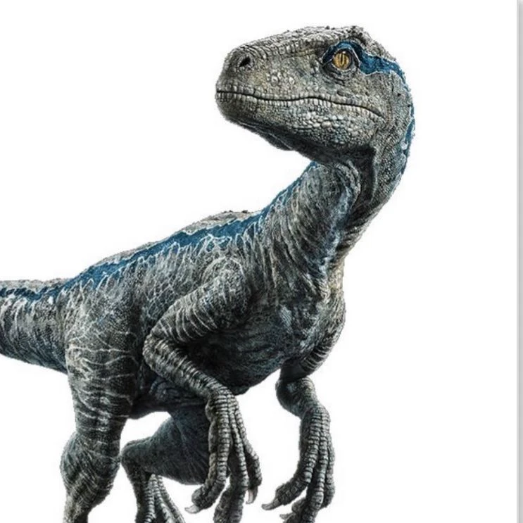 Velociraptor and Spinosaurus thumbnail